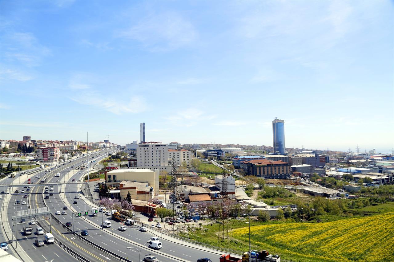 Grand Temel Hotel Avcılar Exterior foto