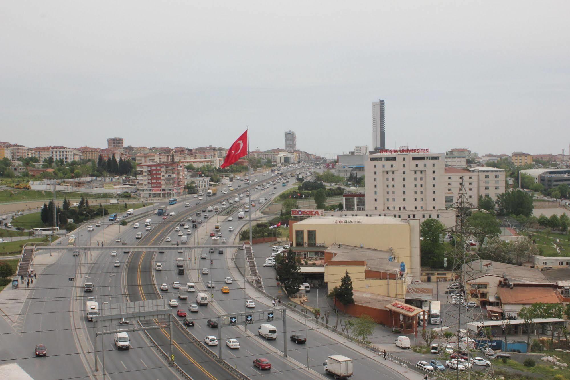 Grand Temel Hotel Avcılar Exterior foto