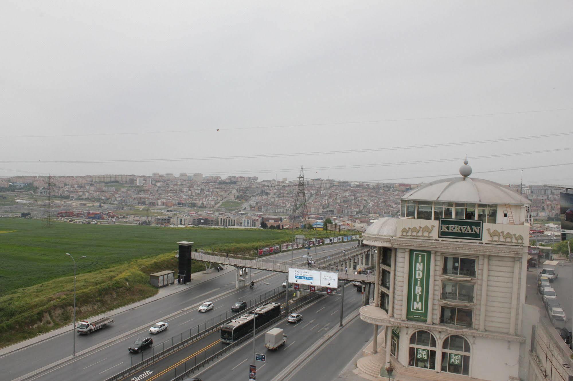 Grand Temel Hotel Avcılar Exterior foto