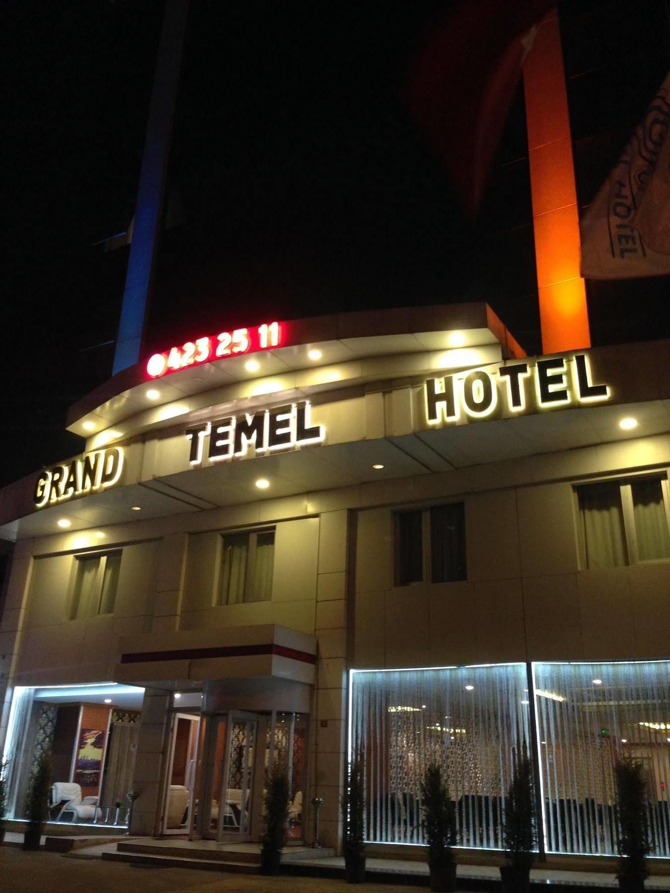 Grand Temel Hotel Avcılar Exterior foto